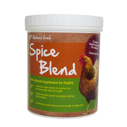 Nature's Grub Poultry Spice Wih Probiotics