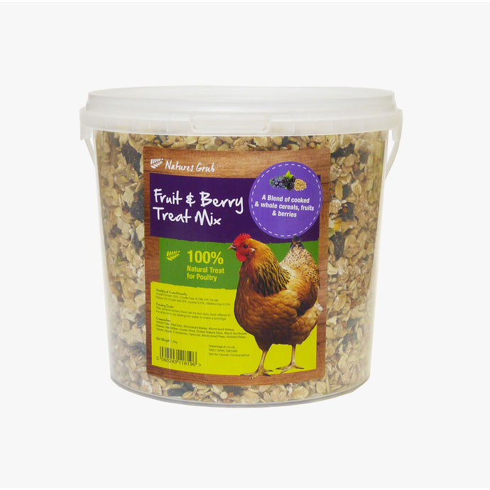 Nature's Grub Fruit & Berry Treat Mix