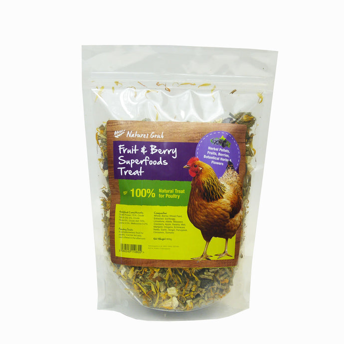 Nature's Grub Fruit & Berry Superfoods Treat
