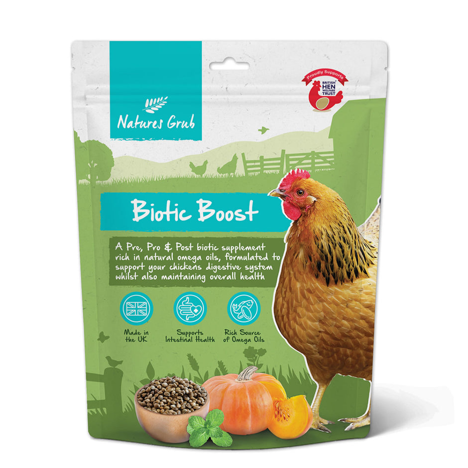 Nature's Grub Biotic Boost