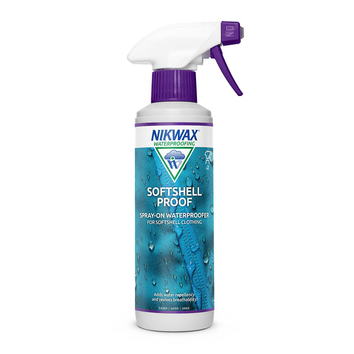 Nikwax Softshell Proof Spray On