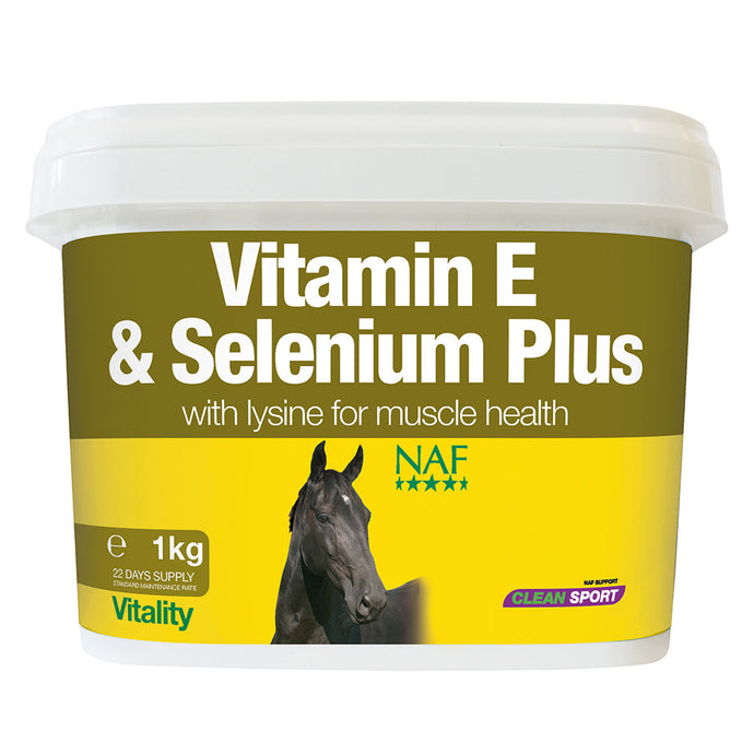 Naf Vitamin E & Selenium Plus
