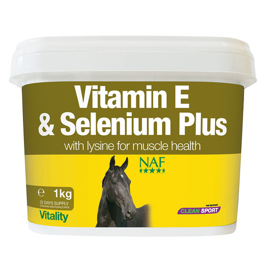 Naf Vitamin E & Selenium Plus