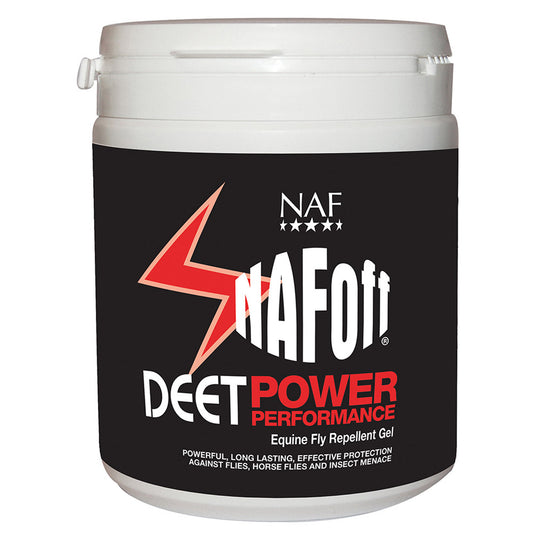 Naf Off Deet Power Performance Gel
