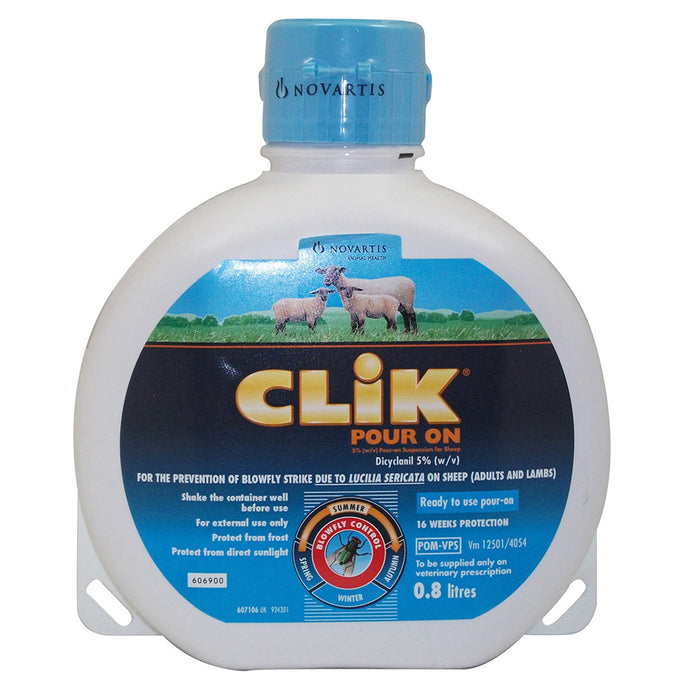 Elanco Clik 50 Mg/Ml Pour On Suspension