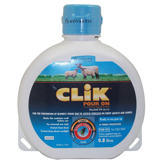 Elanco Clik 50 Mg/Ml Pour On Suspension