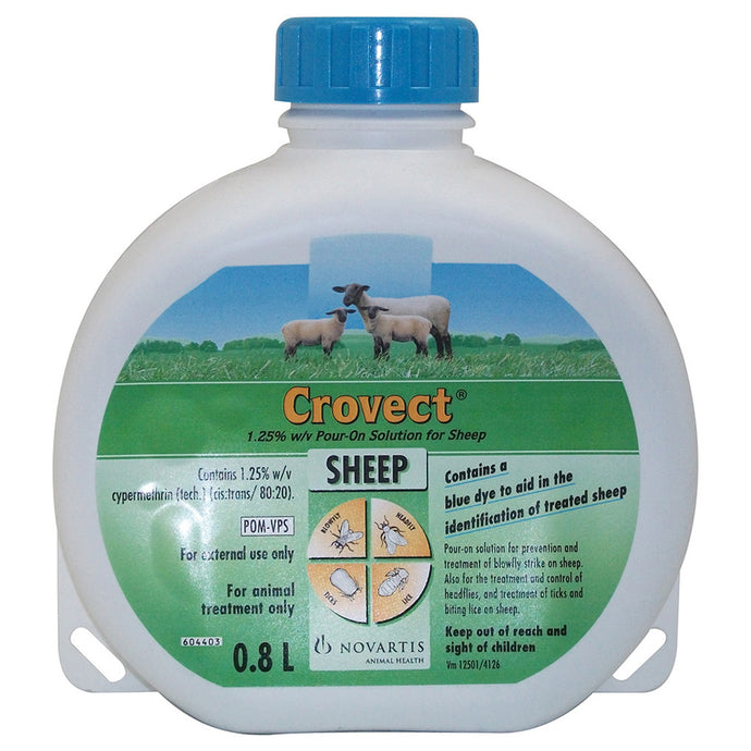 Elanco Crovect 1.25% W/V Pour On Solution