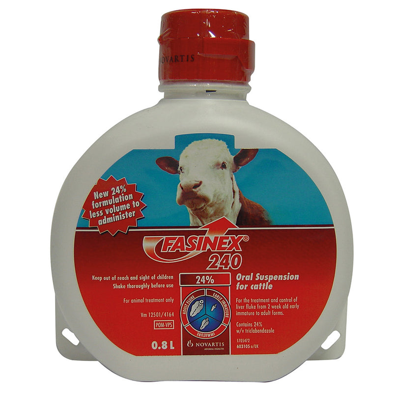 Load image into Gallery viewer, Elanco Fasinex 240, 24% W/V Oral Suspension
