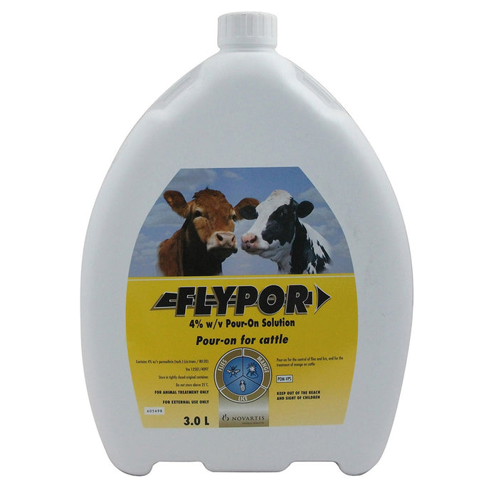 Elanco Flypor 4% W/V Pour On Solution