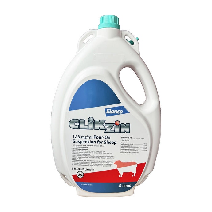 Elanco Clikzin 12.5 Mg/Ml Pour On Suspension