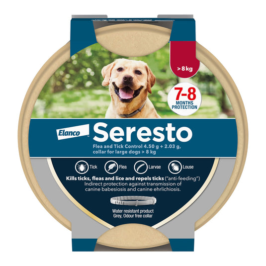 Elanco Seresto Flea Collar For Dogs