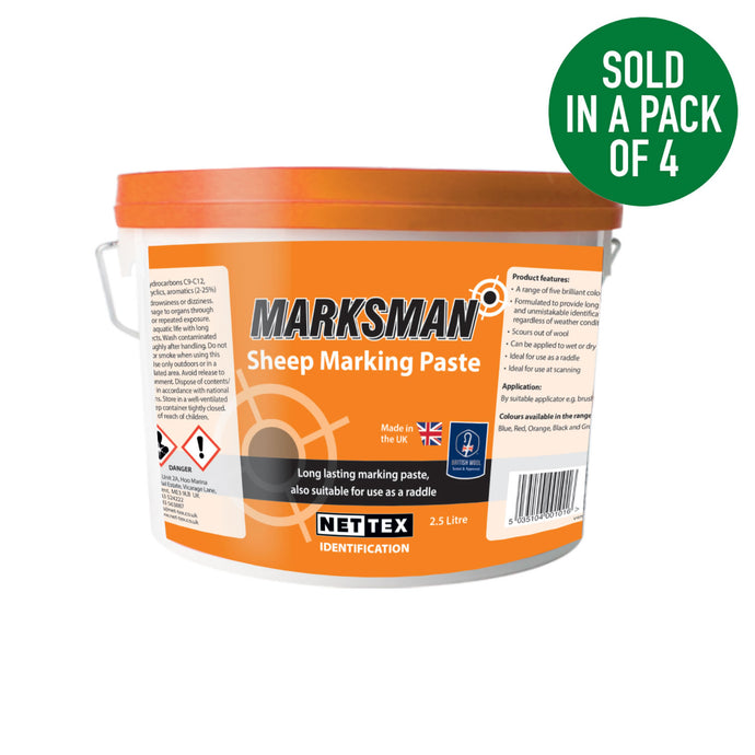 Nettex Agri Marksman Sheep Maring Paste