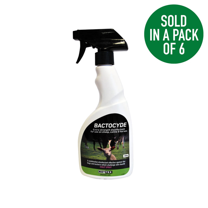 Nettex Agri Bactocyde Antibacterial Spray