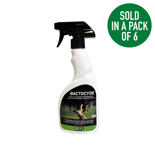 Nettex Agri Bactocyde Antibacterial Spray