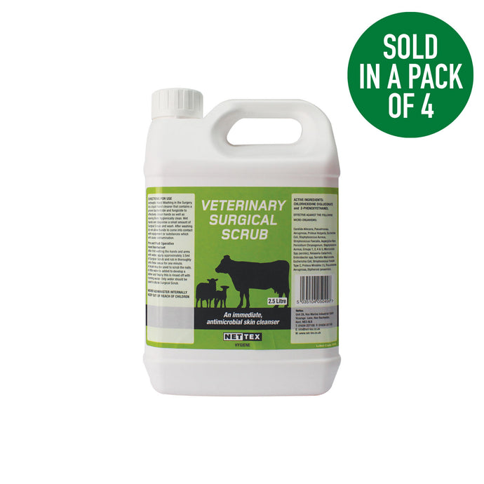 Nettex Agri Veterinary Surgical Scrub