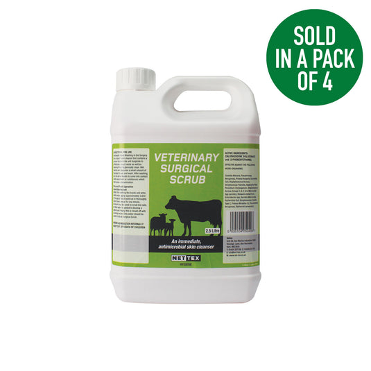 Nettex Agri Veterinary Surgical Scrub
