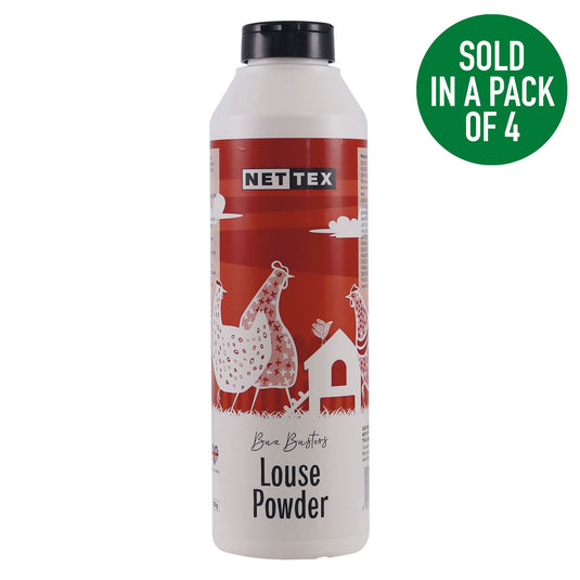 Nettex Poultry Buz Busters Louse Powder