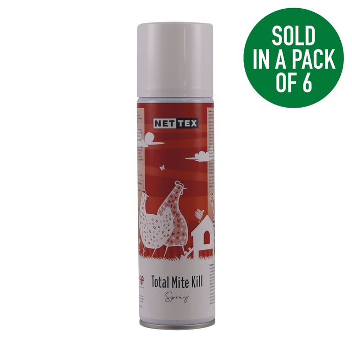 Nettex Poultry Total Mite Kill Spray