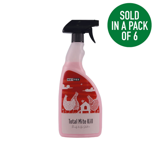 Nettex Poultry Total Mite Kill Spray