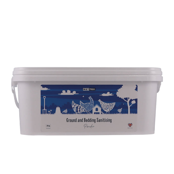 Nettex Poultry Ground & Bedding Sanitising Powder