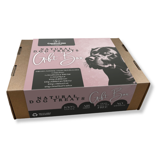 Copdock Mill Natural Dog Treat Gift Box approx 1kg