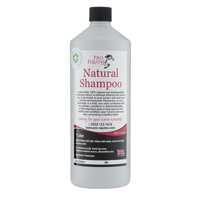 Pro Equine Natural Shampoo