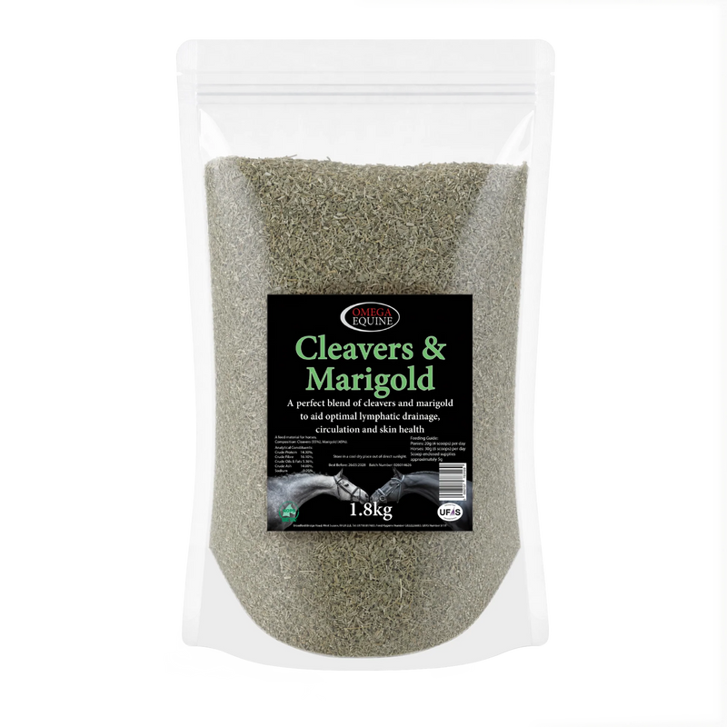 Load image into Gallery viewer, Omega Equine Cleavers and Marigold
