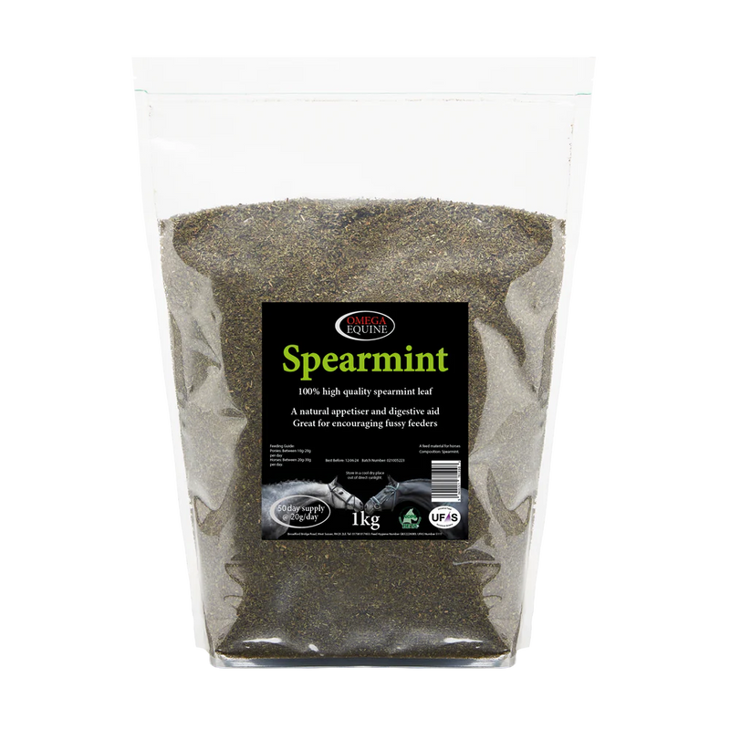Load image into Gallery viewer, Omega Equine Spearmint 1kg

