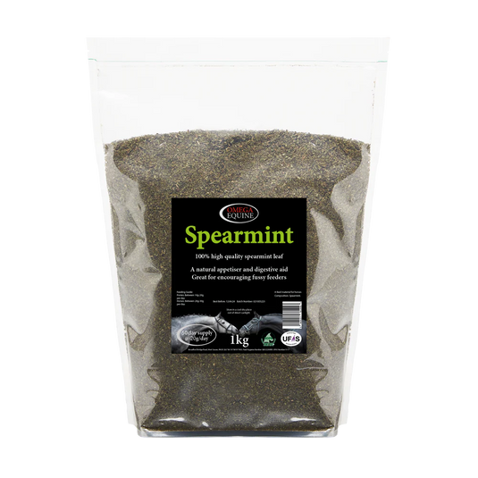 Omega Equine Spearmint 1kg