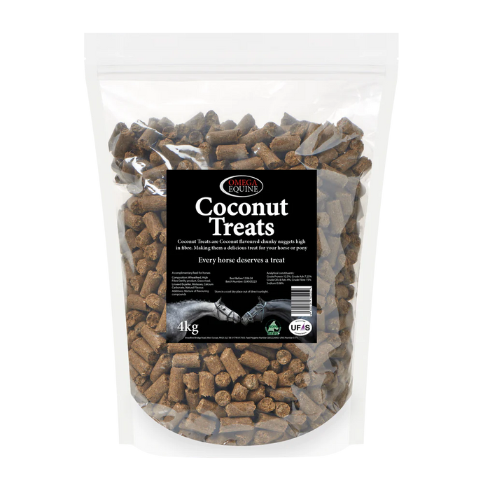 Omega Equine Coconut Treats