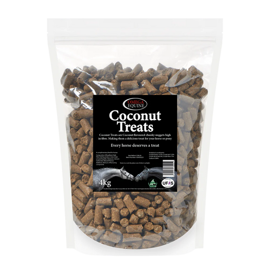 Omega Equine Coconut Treats