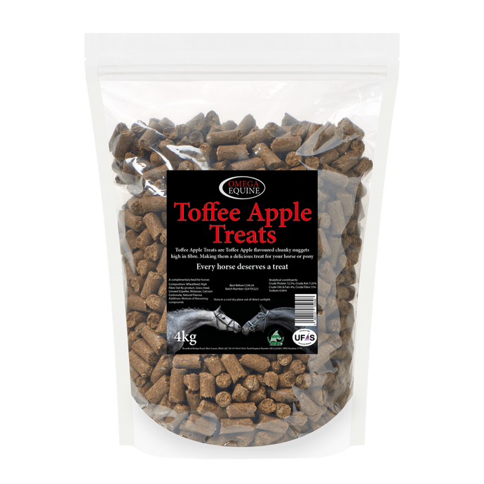 Omega Equine Toffee Apple Treats