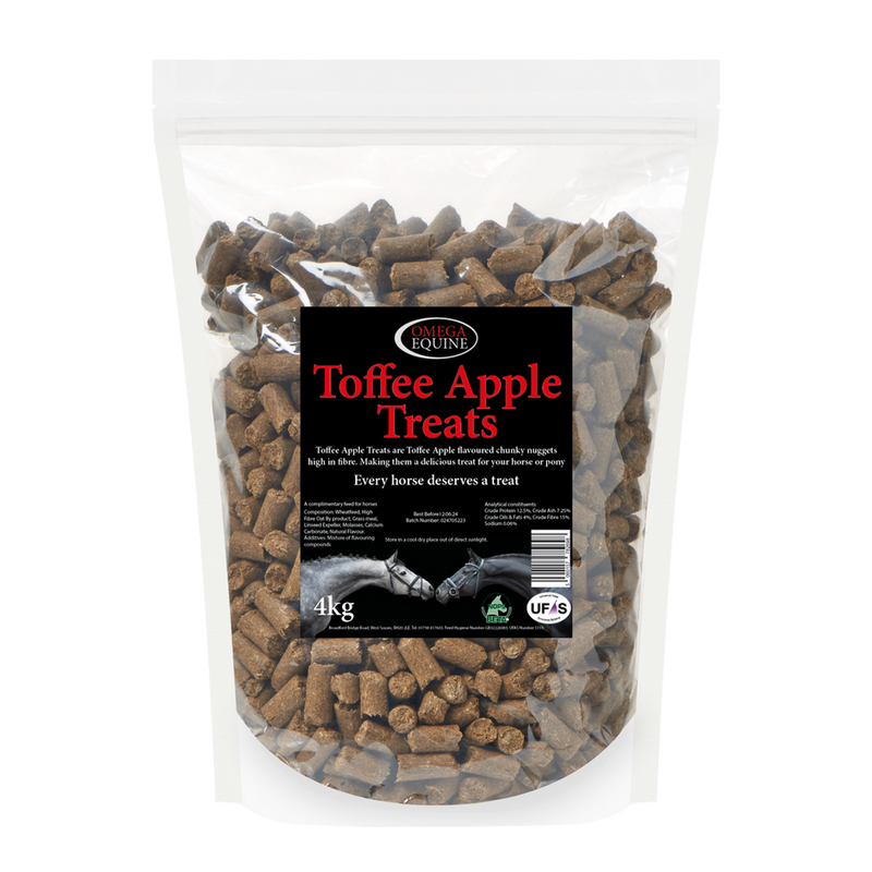 Load image into Gallery viewer, Omega Equine Toffee Apple Treats
