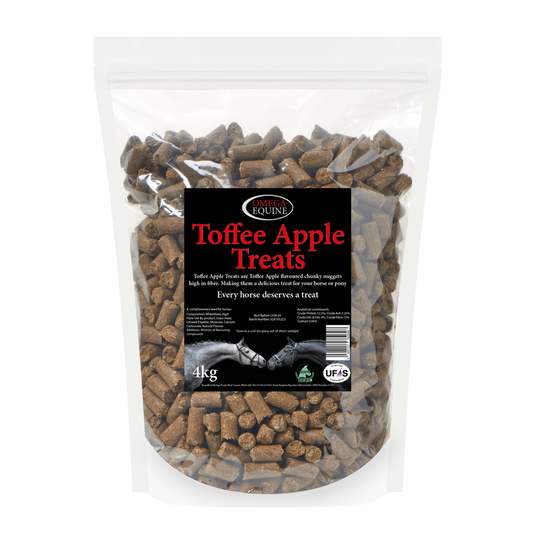 Omega Equine Toffee Apple Treats