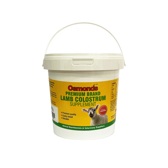 Osmonds Premium Brand Lamb Colostrum Supplement