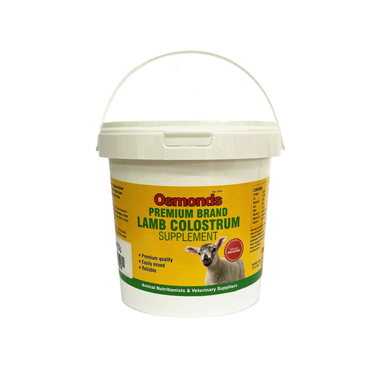 Osmonds Premium Brand Lamb Colostrum Supplement