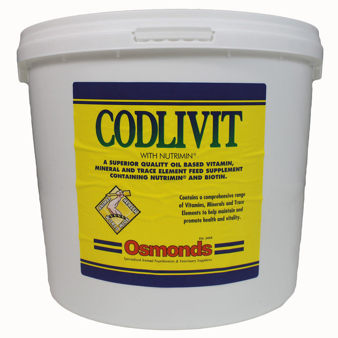 Osmonds Codlivit With Copper
