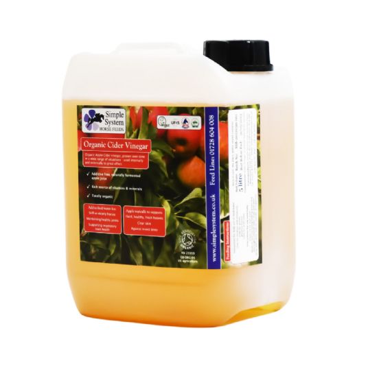 Simple System Organic Cider Vinegar 5 litre