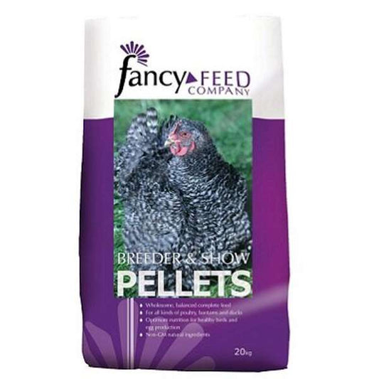 Fancy Feeds Breeder & Show Pellets 20kg
