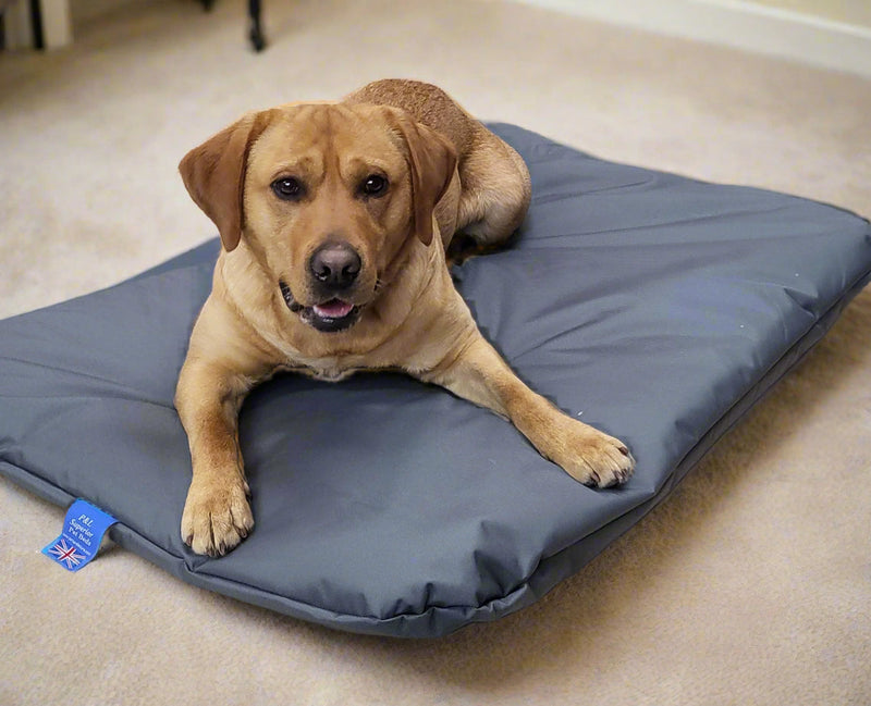 Load image into Gallery viewer, P&amp;L Country Dog Heavy Duty Waterproof Duvet Dog Beds.
