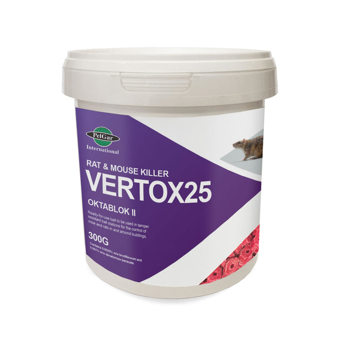 Pelgar Vertox 25 Oktablok Ii