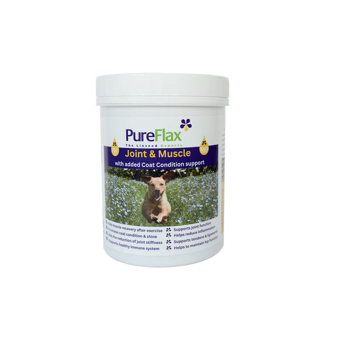 Pureflax Joint & Muscle With Added Coat Condition Support