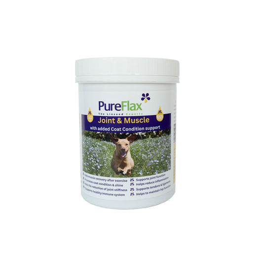 Pureflax Joint & Muscle With Added Coat Condition Support