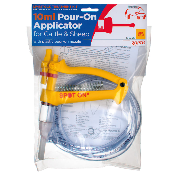 Zoetis Cattle & Sheep Pour On Applicator