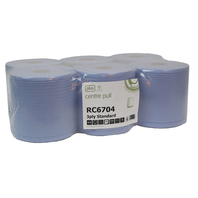 Standard C/Pullrolls 3 Ply Blue