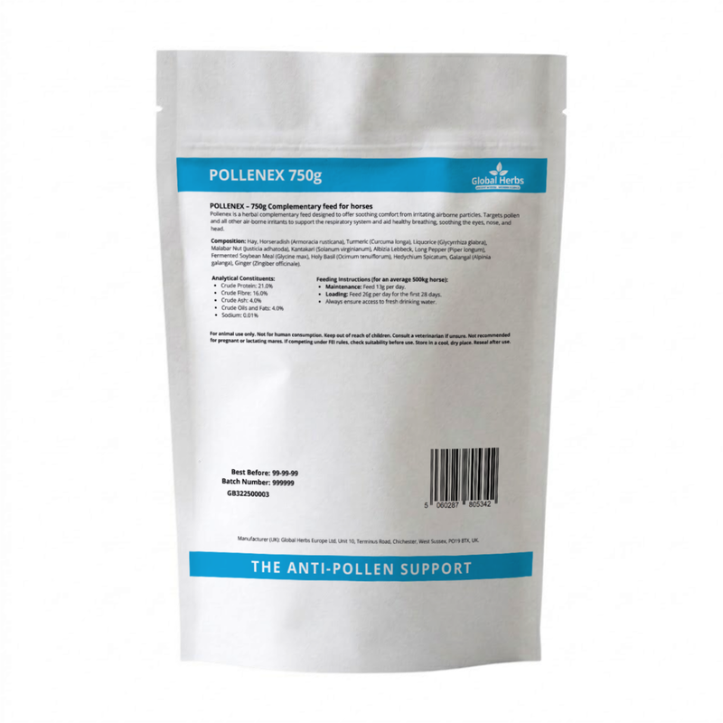 Load image into Gallery viewer, Pollenex Refill Pouch 750g - Global Herbs
