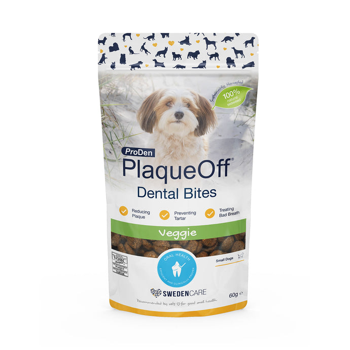 Proden Plaqueoff Dental Bites Veggie Dog