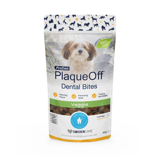 Proden Plaqueoff Dental Bites Veggie Dog