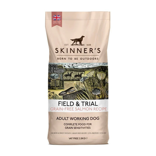 Skinners Field & Trial Grain Free Salmon 15kg