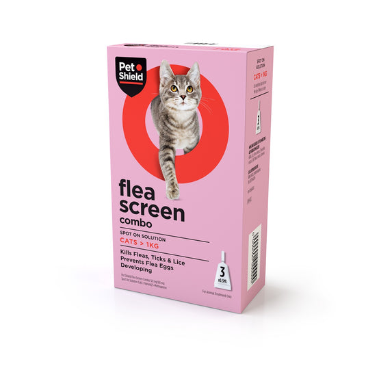Petshield Flea Screen Combo Spot On Solution Cat